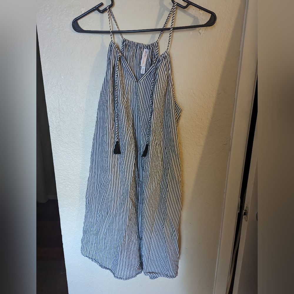 Swim suit cover dress